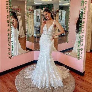 Lillian West Wedding Dress